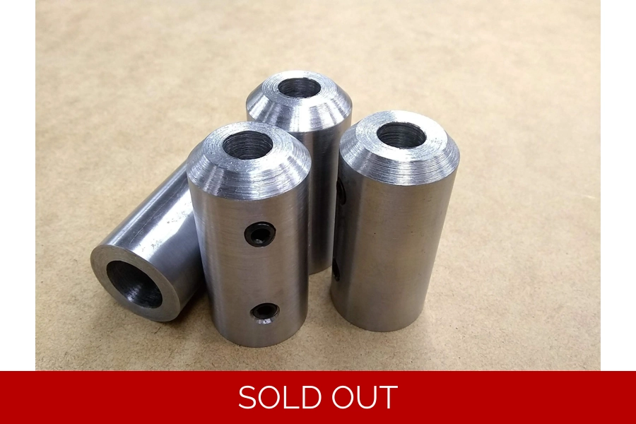 10mm boring bit to 5/8" motor Coupler